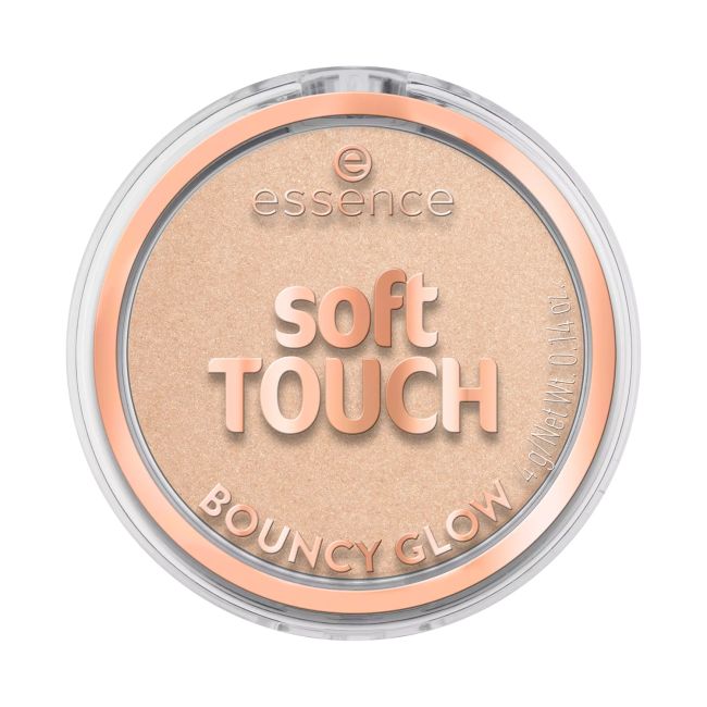 ESSENCE SOFT TOUCH BOUNCY GLOW švytėjimo suteikianti pudra, 4 g