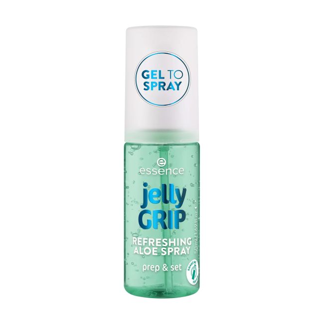 ESSENCE JELLY GRIP REFRESHING ALOE makiažo dulksna, 50 ml