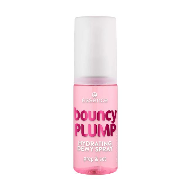 ESSENCE BOUNCY PLUMP HYDRATING DEWY makiažą fiksuojantis purškiklis, 50 ml