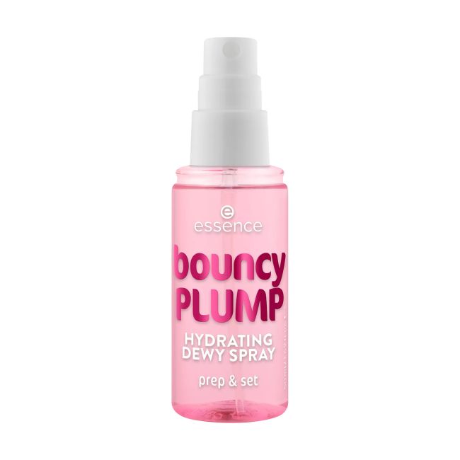ESSENCE BOUNCY PLUMP HYDRATING DEWY makiažą fiksuojantis purškiklis, 50 ml
