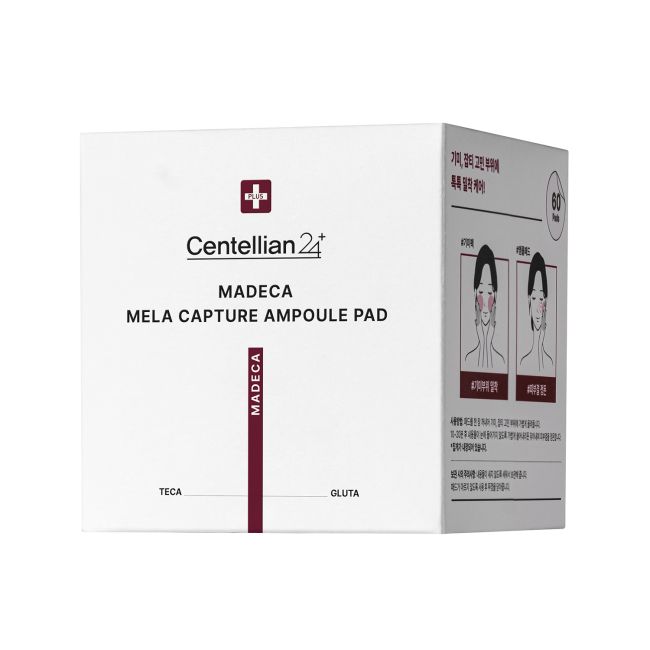 CENTELLIAN 24 MADECA MELA CAPTURE AMPOULE veido padukai (60 vnt. / 165 ml)