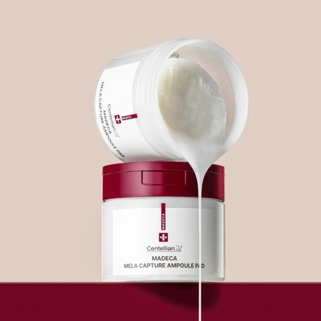 CENTELLIAN 24 MADECA MELA CAPTURE AMPOULE veido padukai (60 vnt. / 165 ml)