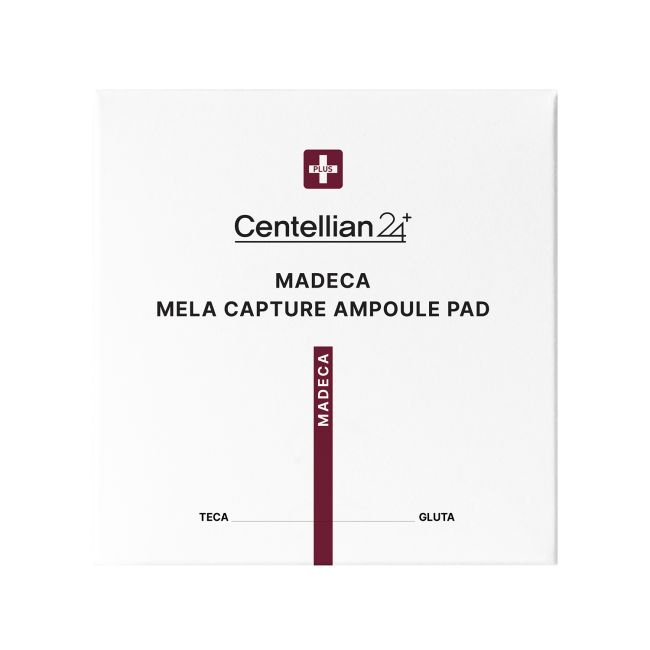 CENTELLIAN 24 MADECA MELA CAPTURE AMPOULE veido padukai (60 vnt. / 165 ml)