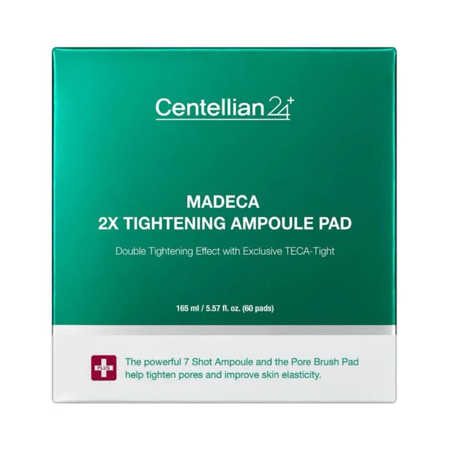 CENTELLIAN 24 MADECA 2X TIGHTENING AMPOULE veido padukai (60 vnt. / 165 ml)
