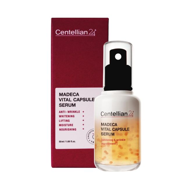CENTELLIAN 24 MADECA VITAL CAPSULE veido serumas, 50 ml