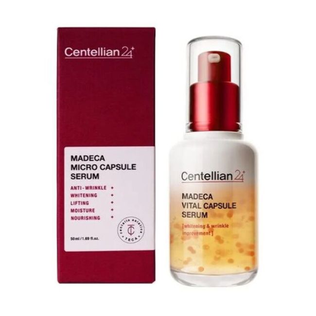 CENTELLIAN 24 MADECA VITAL CAPSULE veido serumas, 50 ml