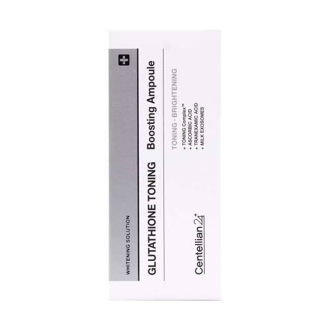 CENTELLIAN 24 GLUTATHIONE TONING BOOSTING AMPOULE veido serumas, 30 ml