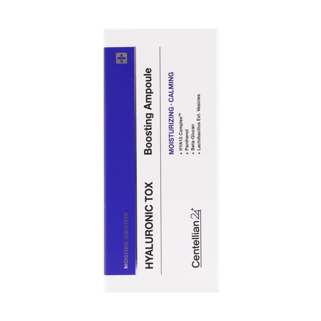 CENTELLIAN 24 HYALURONIC TOX BOOSTING AMPOULE veido serumas, 30 ml