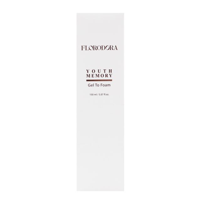 FLORODORA YOUTH MEMORY veido želė putų valiklis, 150 ml