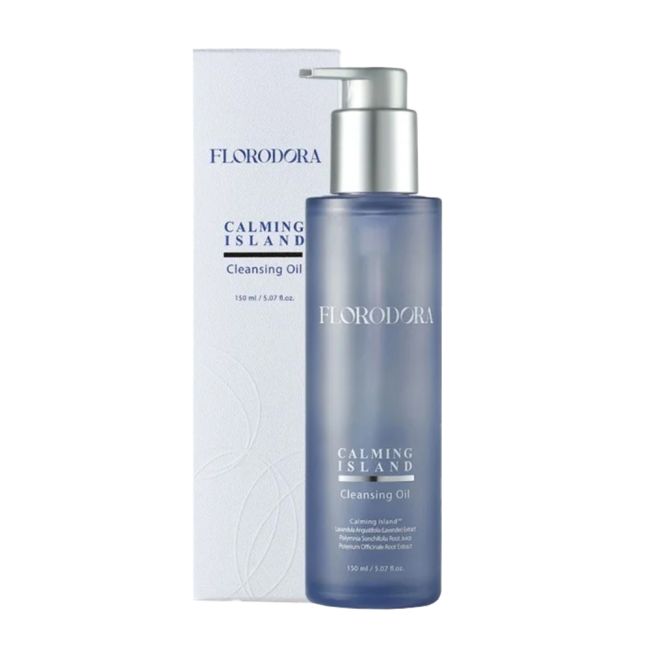 FLORODORA CALMING ISLAND valomasis aliejus, 150 ml