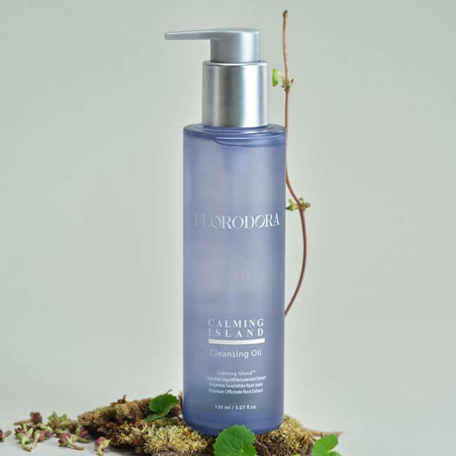 FLORODORA CALMING ISLAND valomasis aliejus, 150 ml