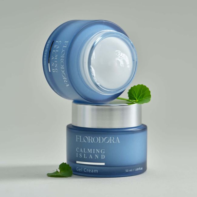 FLORODORA CALMING ISLAND veido želė kremas, 50 ml