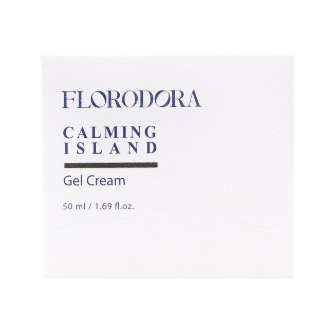 FLORODORA CALMING ISLAND veido želė kremas, 50 ml