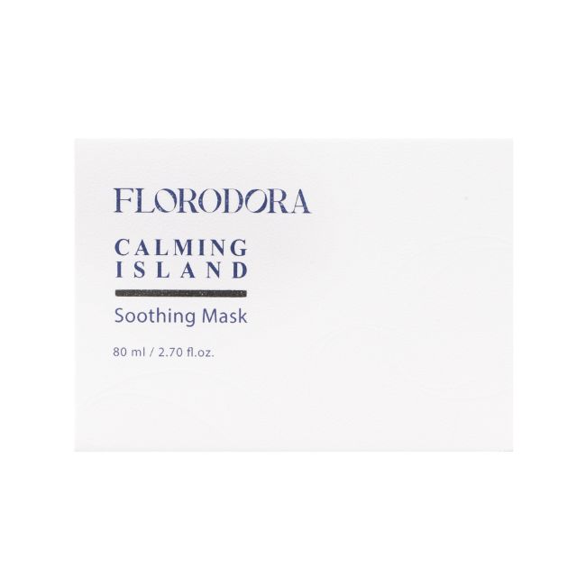 FLORODORA CALMING ISLAND SOOTHING veido kaukė, 80 ml