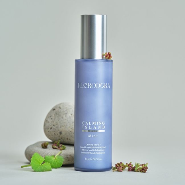 FLORODORA CALMING ISLAND veido migla, 85 ml