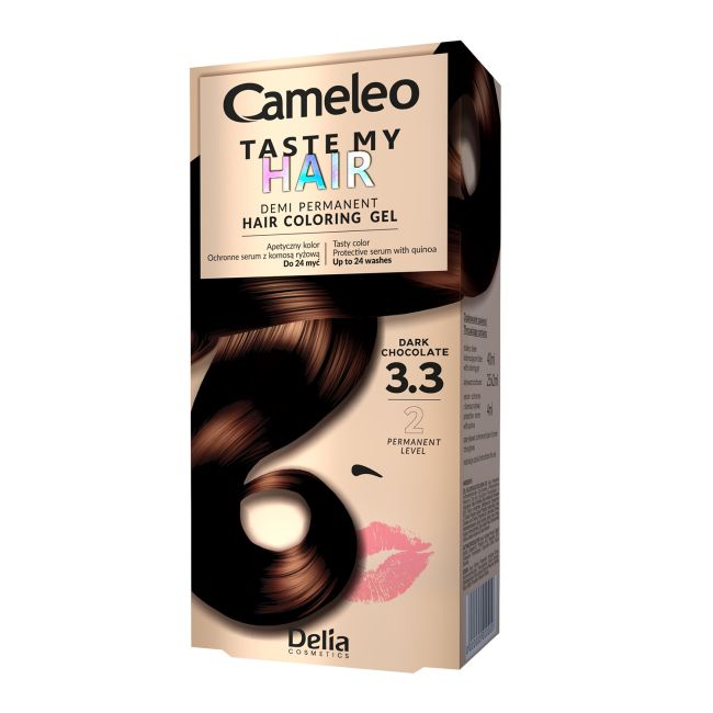 CAMELEO TASTE MY HAIR dažomoji plaukų želė