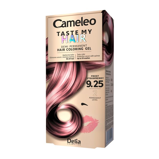 CAMELEO TASTE MY HAIR dažomoji plaukų želė