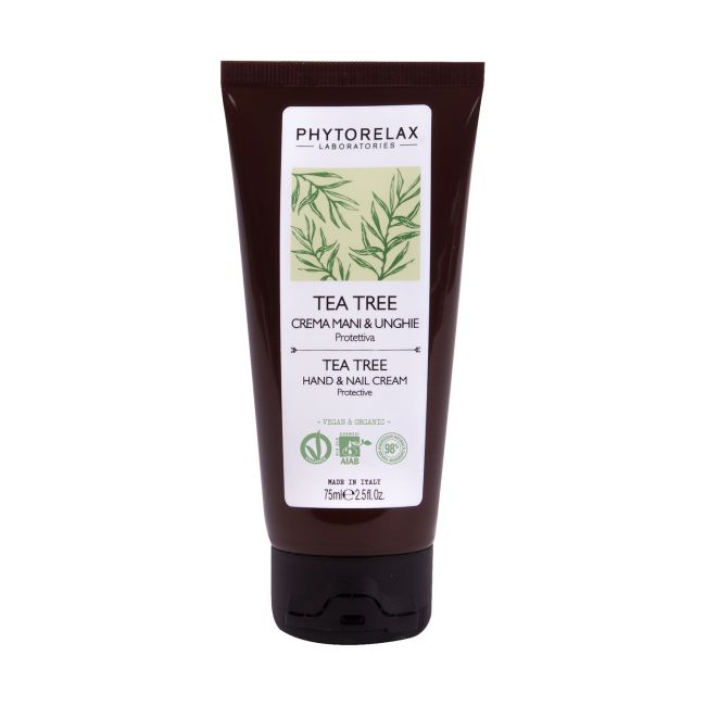PHYTORELAX TEA TREE rankų ir nagų kremas, 75 ml