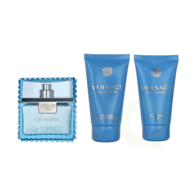 VERSACE EAU FRAICHE vyrų kosmetikos rinkinys