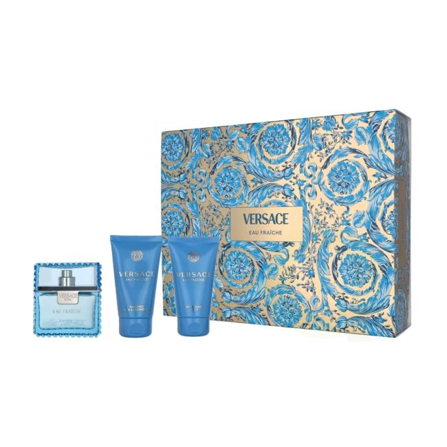 VERSACE EAU FRAICHE vyrų kosmetikos rinkinys