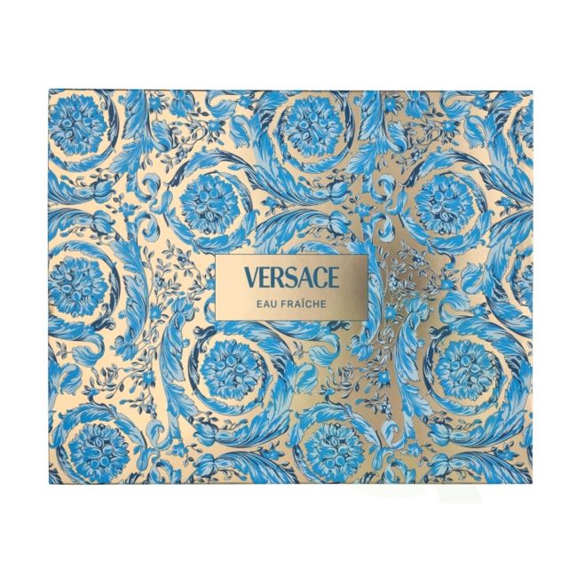 VERSACE EAU FRAICHE vyrų kosmetikos rinkinys