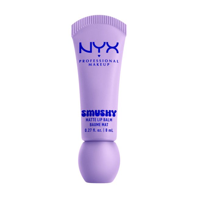 NYX PROFESSIONAL MAKEUP SMUSHY MATTE lūpų balzamas, 8 ml