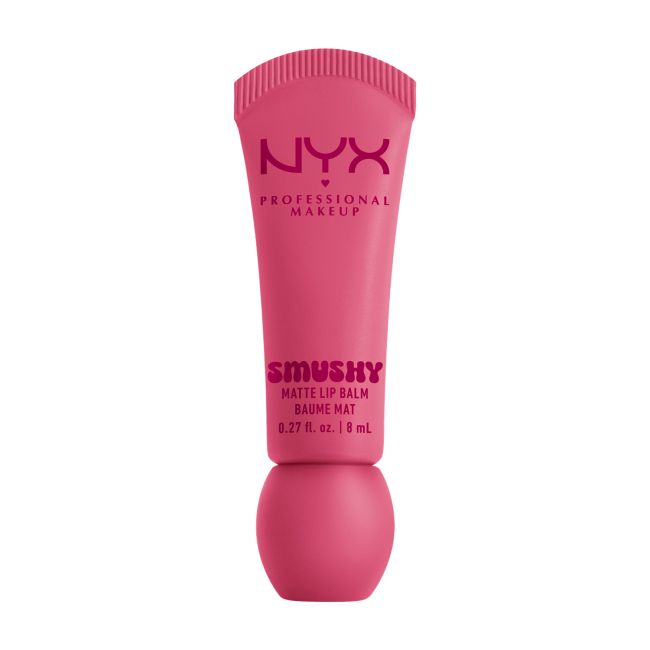 NYX PROFESSIONAL MAKEUP SMUSHY MATTE lūpų balzamas, 8 ml