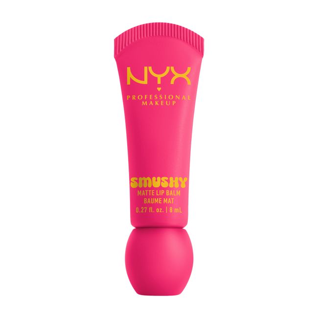NYX PROFESSIONAL MAKEUP SMUSHY MATTE lūpų balzamas, 8 ml