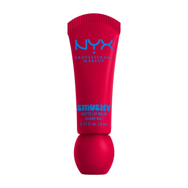 NYX PROFESSIONAL MAKEUP SMUSHY MATTE lūpų balzamas, 8 ml