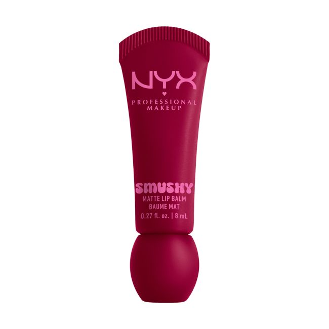NYX PROFESSIONAL MAKEUP SMUSHY MATTE lūpų balzamas, 8 ml