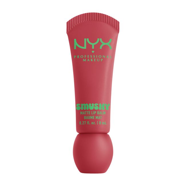 NYX PROFESSIONAL MAKEUP SMUSHY MATTE lūpų balzamas, 8 ml