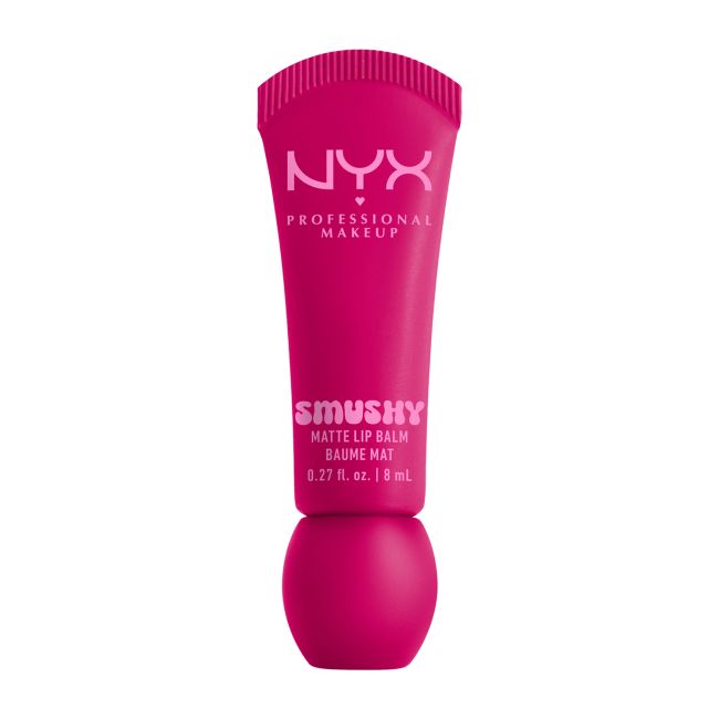 NYX PROFESSIONAL MAKEUP SMUSHY MATTE lūpų balzamas, 8 ml