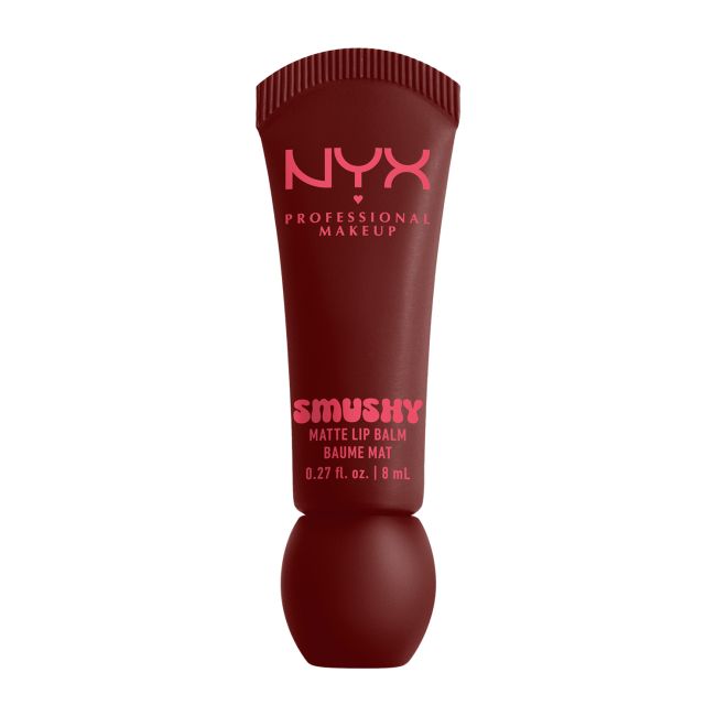 NYX PROFESSIONAL MAKEUP SMUSHY MATTE lūpų balzamas, 8 ml