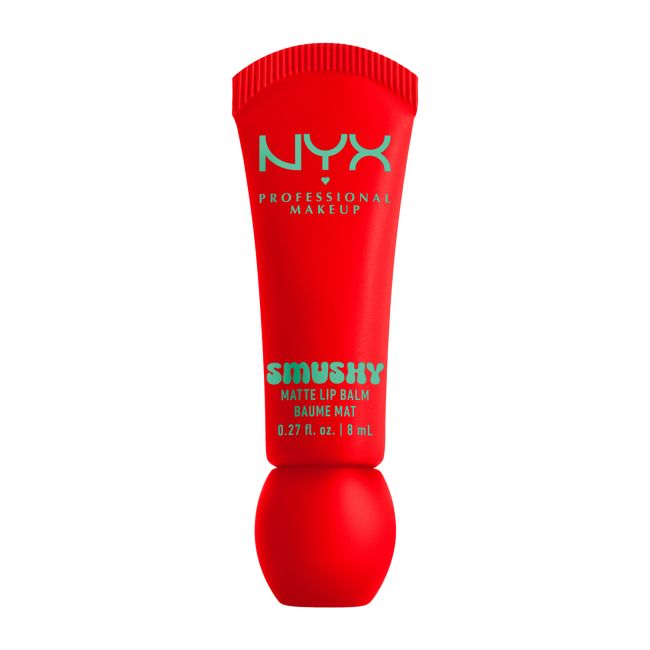 NYX PROFESSIONAL MAKEUP SMUSHY MATTE lūpų balzamas, 8 ml