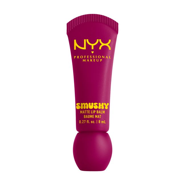 NYX PROFESSIONAL MAKEUP SMUSHY MATTE lūpų balzamas, 8 ml