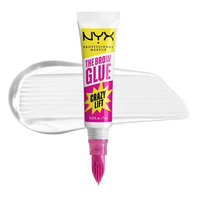 NYX PROFESSIONAL MAKEUP CRAZY LIFT antakių klijai, 7 ml