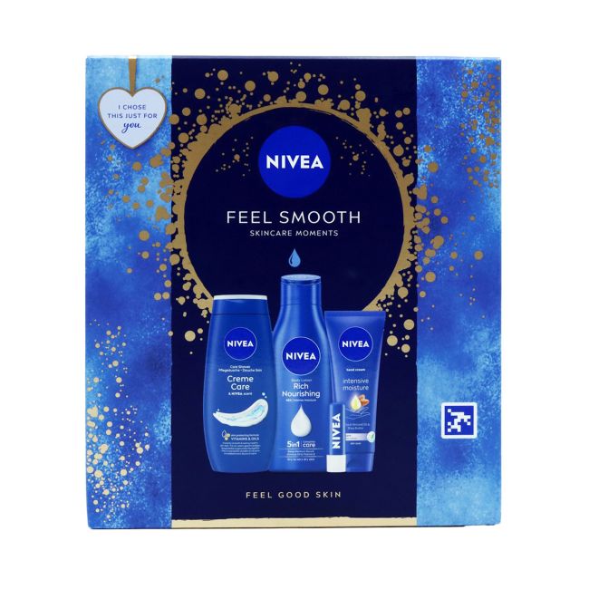 NIVEA FEEL SMOOTH kosmetikos rinkinys