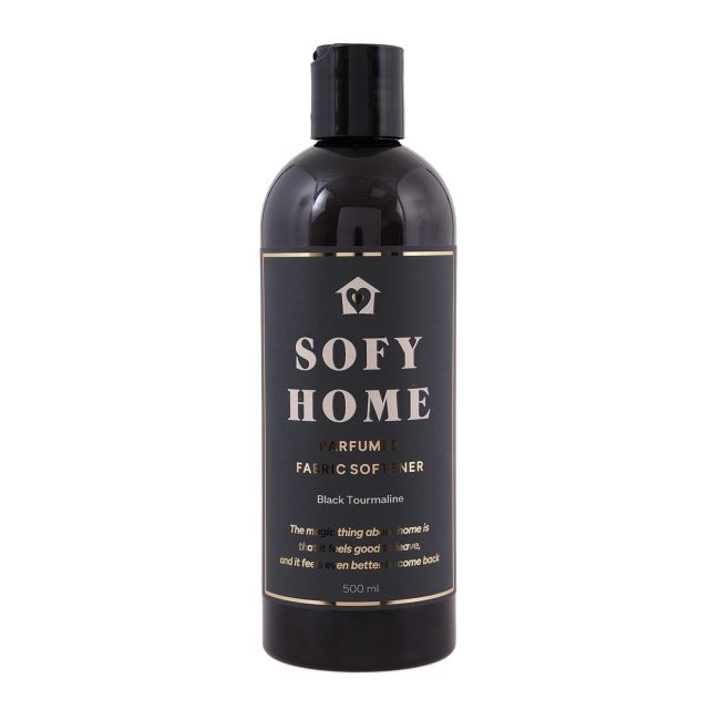SOFY HOME BLACK TOURMALINE parfumuotas audinių minkštiklis, 500 ml