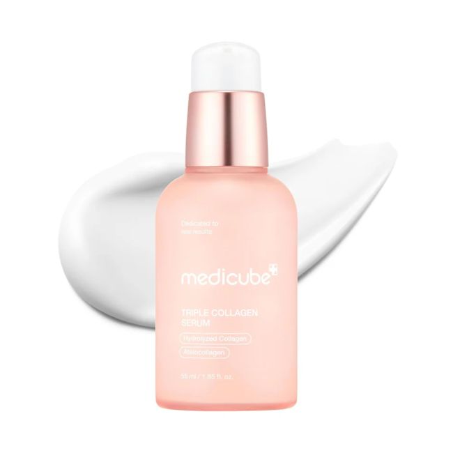 MEDICUBE TRIPLE COLLAGEN veido serumas, 55 ml