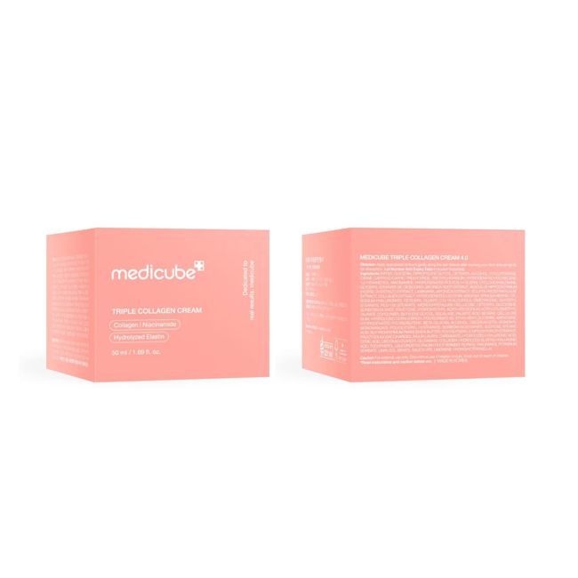 MEDICUBE TRIPLE COLLAGEN veido kremas, 50 ml