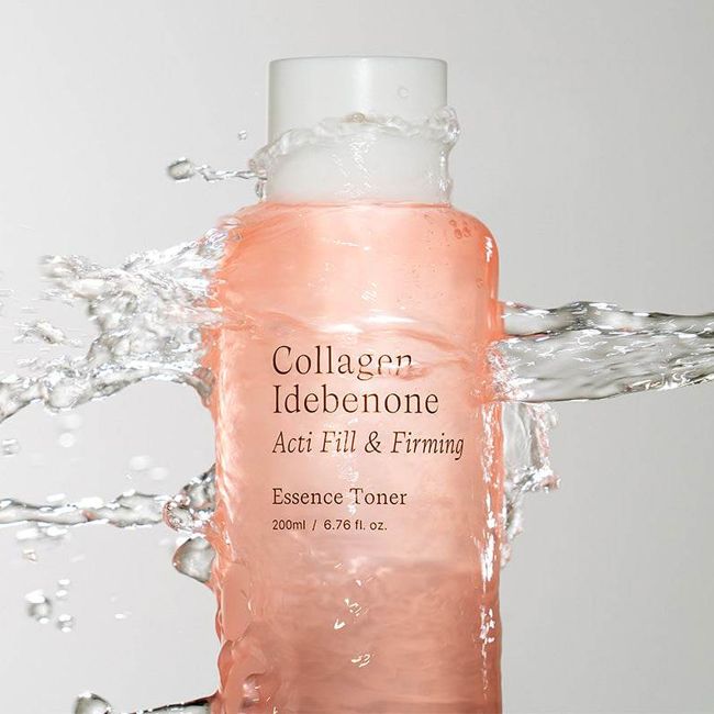 TRIMAY COLLAGEN IDEBENONE ACTI FILL & FIRMING DUAL veido esencija tonikas, 200 ml