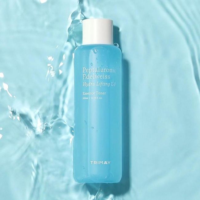TRIMAY PEPTALURONIC EDELWEISS HYDRA LIFTING UP DUAL veido esencija tonikas, 200 ml