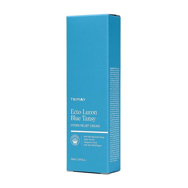 TRIMAY ECTO-LURON BLUE TANSY HYDRA RELIEF veido kremas, 50 ml