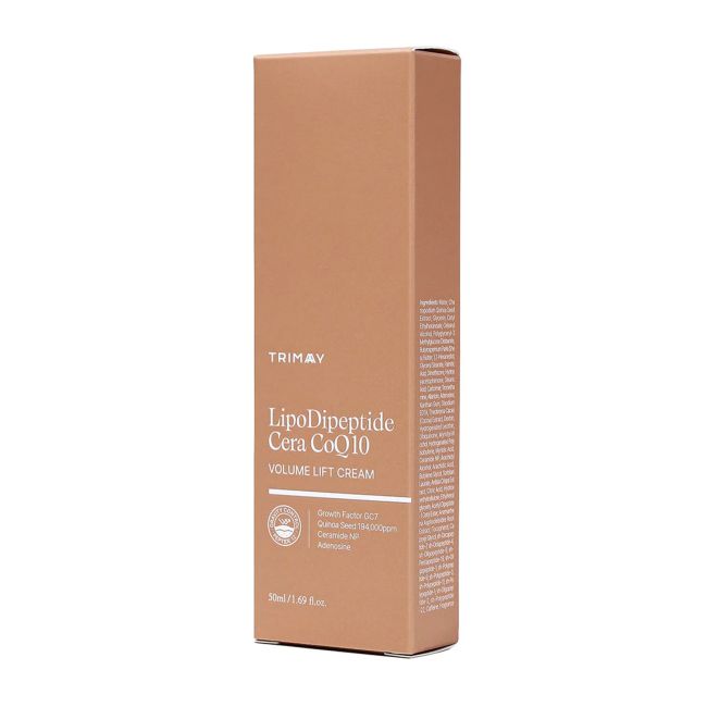 TRIMAY LIPODIPEPTIDE CERA COQ10 VOLUME LIFT veido kremas, 50 ml
