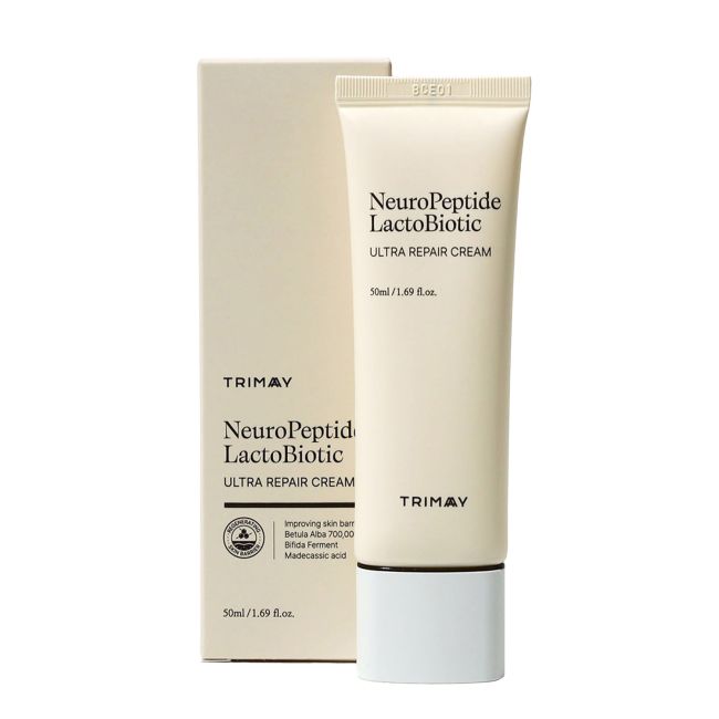 TRIMAY NEUROPEPTIDE LACTOBIOTIC ULTRA REPAIR veido kremas, 50 ml