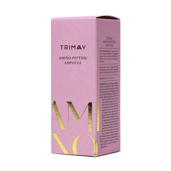 TRIMAY AMINO PEPTIDE AMPOULE veido serumas, 50 ml