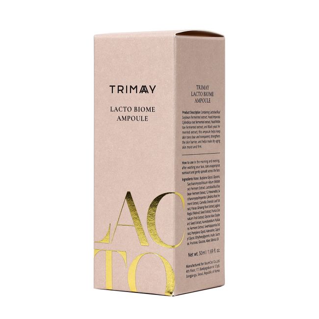 TRIMAY LACTO BIOME AMPOULE veido serumas, 50 ml