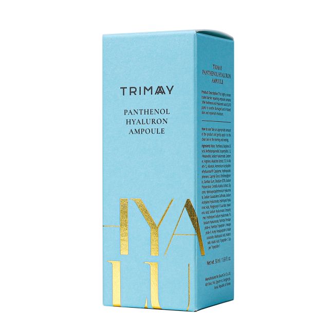 TRIMAY PANTHENOL HYALURON AMPOULE veido serumas, 50 ml