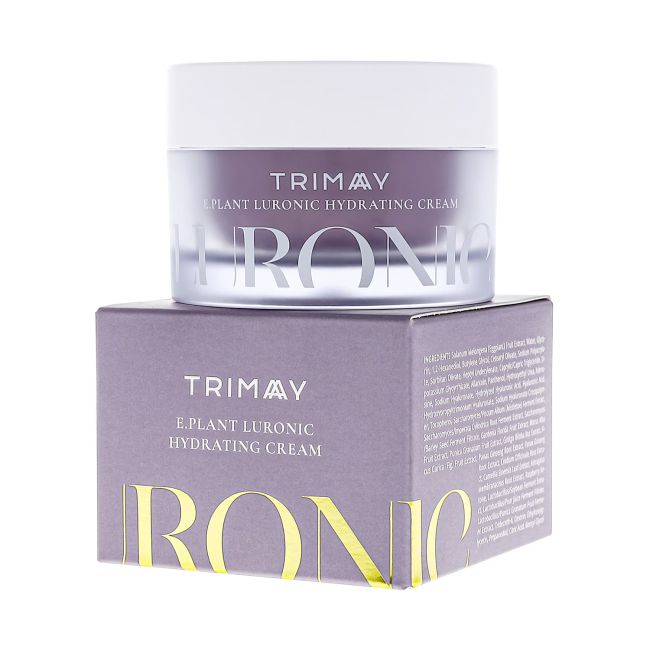 TRIMAY E.PLANT LURONIC HYDRATING veido kremas, 50 ml