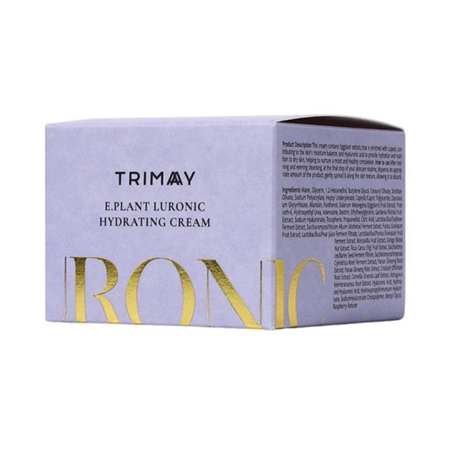 TRIMAY E.PLANT LURONIC HYDRATING veido kremas, 50 ml